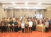 Dukung Agenda Prioritas Presiden, Densus 88 AT Polri dan Polda Sumsel Integrasikan Penanganan Sosial