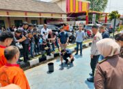 Amankan 61 Tersangka dari 49 Kasus, Satresnarkoba Polrestabes Palembang Musnahkan Barang Bukti