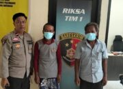 Beraksi Tebas dan Bakar Lahan, Dua Pelaku Karhutla di Palembang Diciduk Aparat