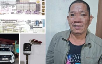 Hadang Mobil Operasional Perusahaan, Hingga Lakukan Pemerasan Oknum Kades di Musi Rawas Diamankan Polisi