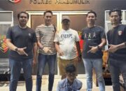 Satreskrim Polres Prabumulih Ungkap Pencurian Lapak, Satu Pelaku Diamankan