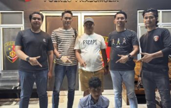 Satreskrim Polres Prabumulih Ungkap Pencurian Lapak, Satu Pelaku Diamankan