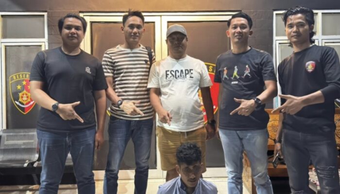 Satreskrim Polres Prabumulih Ungkap Pencurian Lapak, Satu Pelaku Diamankan