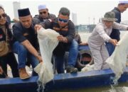 Forum Cakar Sriwijaya Lepas Ribuan Bibit Ikan di Sungai Musi, Wujud Nyata Peduli Lingkungan