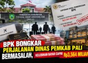 BPK Bongkar Perjalanan Dinas Pemkab PALI Bermasalah, Kelebihan Bayar Capai Rp3,564 Miliar