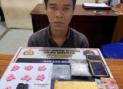 Polda Sumsel Sita 101,12 Gram Sabu dan 70 Butir Ekstasi dari Tangan Pelaku