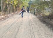 Proyek Jalan Rp1,45 Miliar di PALI Disorot, Material Bercampur Tanah hingga Pemadatan Dipertanyakan