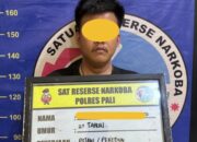Pria 28 Tahun di Talang Ubi PALI Diciduk, Polisi Sita Diduga Sabu 0,69 Gram