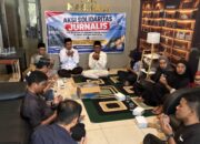 Wartawan PALI Gelar Aksi Solidaritas, Doakan Lima Jurnalis yang Hilang di Anak Gunung Krakatau