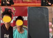 Diduga Coba Ambil HP Pengendara, 2 Pemuda di Air Itam PALI Ditangkap
