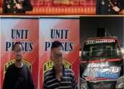 Lima Truk Angkut 60 Ribu Liter BBM Olahan Diamankan Polres PALI, 7 Tersangka