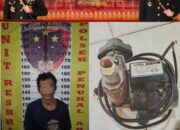 Team Srigala Polsek Penukal Tangkap DPO Kasus Pencurian Pompa Air