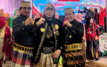 Hadiri Pelantikan BPW KKSS Sumsel, Sultan Iskandar Mahmud Badaruddin Dorong Kekompakan dan Sinergi