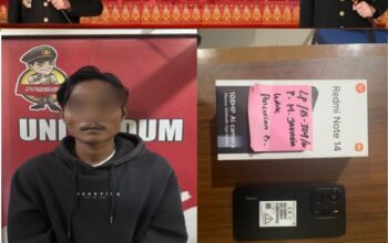 Dua HP Raib Saat Pemilik Tidur, Polisi Tangkap Pria di Talang Ubi