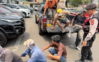 Satgas Preventif Operasi Sikat Musi Amankan 15 Pelaku Pungli di Palembang