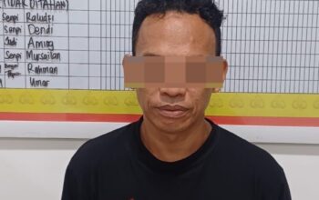 Aksi Terekam CCTV, Pelaku Pencurian Rumah di Talang Jambe Ditangkap