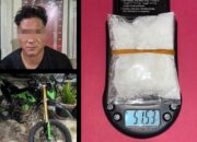 Jaringan Narkotika Digulung, Satresnarkoba Polres Muratara Sita 51,53 Gram Shabu