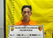 Polisi Tangkap Buruh Terduga Pelaku Pencurian di SMP Muhammadiyah 3 Palembang