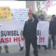 Dugaan KKN Proyek CSR di Kabupaten PALI Memicu HAMASS Melakukan Aksi Damai di Kejati Sumsel