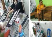 Terekam CCTV, Perempuan di Palembang Ditangkap Usai Curi Perhiasan Perak Rp4,64 Juta