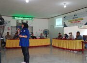 Cegah Narkoba di Kalangan Pelajar, Pemdes Air Itam Gandeng BNN Prabumulih Gelar Sosialisasi