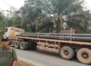 Rig PDSI Melintas Siang-Malam di Jalan Umum PALI, Aktivis Desak Kejelasan Izin