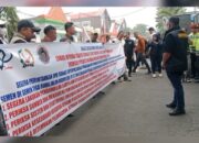 Warga Terdampak Polusi Udara Memicu Ormas Cakar Sriwijaya, SIRA dan PST Lakukan Aksi Demo Minta Gubernur Sumsel Segera Hentikan Operasional PT Semen Tiga Roda