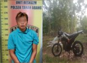 Polisi Tangkap Pria Diduga Curi Motor CRF di Warung Jalan Servo PALI