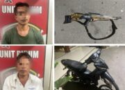 Kasus Dugaan Penganiayaan Pakai Senapan Angin di PALI, 2 Pelaku Diamankan