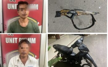 Kasus Dugaan Penganiayaan Pakai Senapan Angin di PALI, 2 Pelaku Diamankan