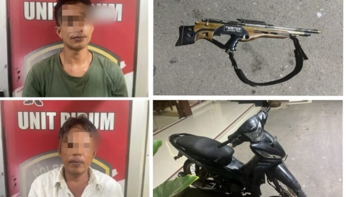 Kasus Dugaan Penganiayaan Pakai Senapan Angin di PALI, 2 Pelaku Diamankan