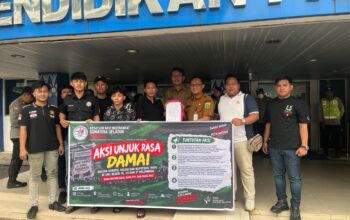 Kepala SMA Negeri 20 dan SMA Negeri 21 Palembang Diduga Selewengkan Dana BOS Memicu KAMUS Datangi Dinas Pendidikan Provinsi Sumsel