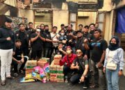 Per-maskot Hadir Untuk Korban Kebakaran di 26 Ilir, dan Berikan Bantuan Sembako Kepada Korban Kebakaran