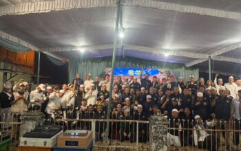 Forum Cakar Sriwijaya Istiqamah Kawal Ulama, Maulid Arba’in dan Maulid Isyrin Berlangsung Kondusif