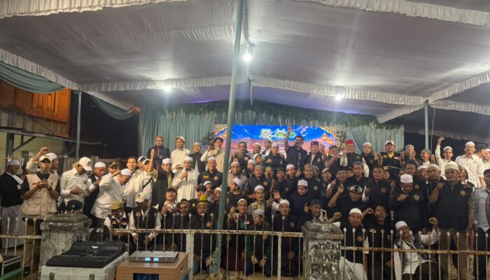 Forum Cakar Sriwijaya Istiqamah Kawal Ulama, Maulid Arba’in dan Maulid Isyrin Berlangsung Kondusif