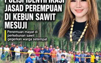 Penemuan Mayat Wanita di Kebun Sawit Gemparkan Warga di Mesuji Lampung