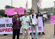 HAMASS Laporkan Dugaan Penyelewengan Dana BOK Dinas Kesehatan OKI
