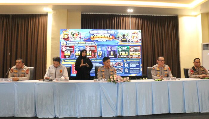 Polda Sumsel Perkuat Penegakan Hukum Karhutla Korporasi melalui Investigasi Berbasis Ilmiah