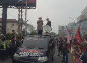 Soroti Kekerasan terhadap Pers dan Karhutla, FASS Geruduk Polda Sumsel