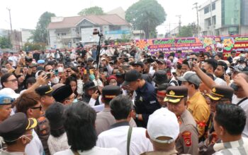 Kapolda Sumsel Temui Awak Media di Mapolda, Tegaskan Komitmen Polisi Bersama Masyarakat