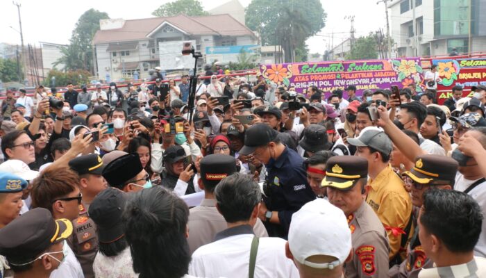 Kapolda Sumsel Temui Awak Media di Mapolda, Tegaskan Komitmen Polisi Bersama Masyarakat