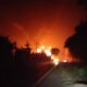 Gudang Minyak di Lorok Ogan Ilir Terbakar, Tiga Orang Dikabarkan Alami Luka Bakar