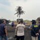 Gudang Diduga Tampung BBM Ilegal Terbakar di Ogan Ilir, Tiga Orang Luka Bakar