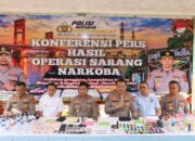 Perangi Narkoba, Polda Sumsel Amankan 1 Kg Sabu dan 17 Butir Ekstasi
