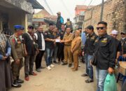 Peduli Korban Kebakaran 8 Ulu, Cakar Sriwijaya Turun Langsung Salurkan Bantuan