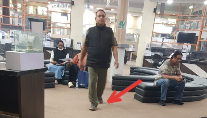Disorot Bersandal Saat Bertugas di MPP Palembang, Anggota Satpol PP Bakal Diperiksa PTI