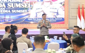 Polda Sumsel Pererat Hubungan Dengan Pimpinan Media, Perkuat Transparansi dan Pelayanan Publik