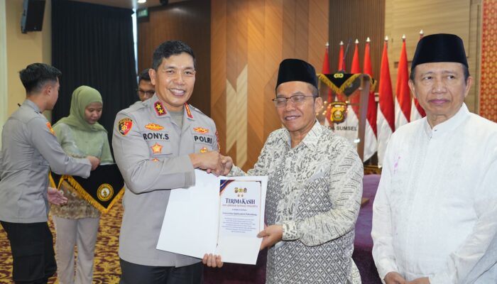 Rektor UIN Raden Fatah Apresiasi Kapolda Sumsel, Akademisi Siap Berkontribusi melalui Riset dan Kajian