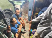 Polsek Plaju Tindaklanjuti Aduan Masyarakat, Delapan Orang Diamankan dalam Penggerebekan Narkoba