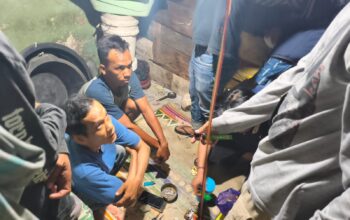 Polsek Plaju Tindaklanjuti Aduan Masyarakat, Delapan Orang Diamankan dalam Penggerebekan Narkoba